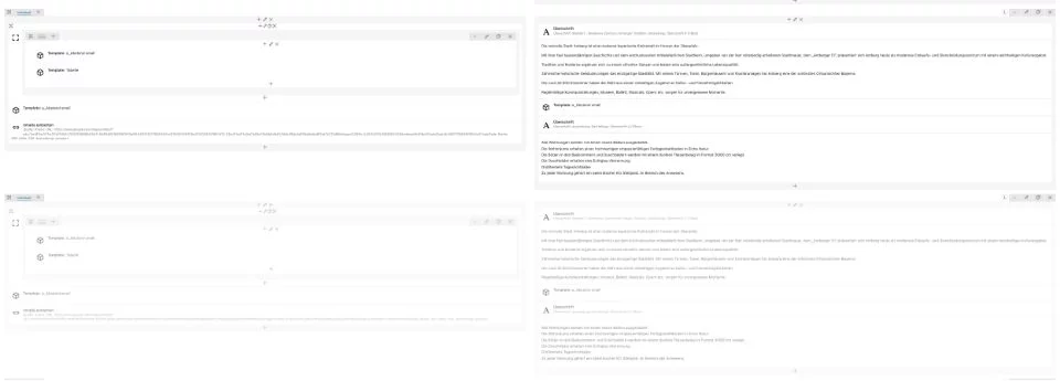 Duplicate Content for different screen sizes as often seen as the only responsive option in pagebuilders