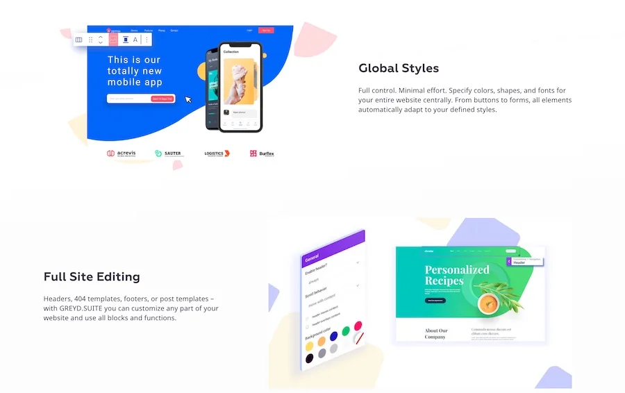 GREYD Website Images