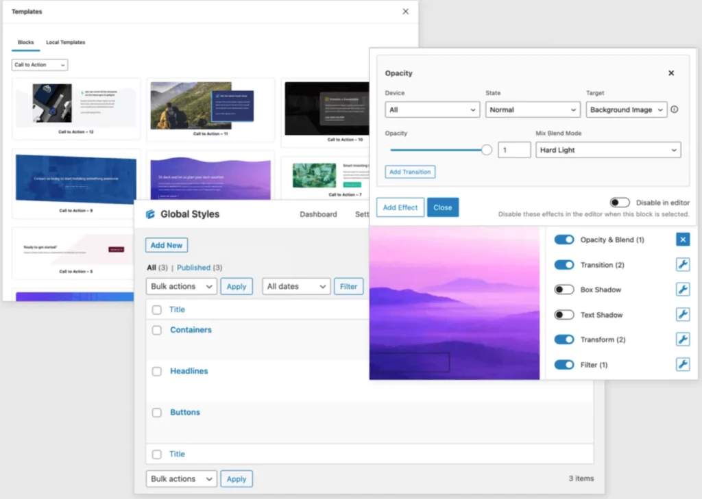 Working with GenerateBlocks