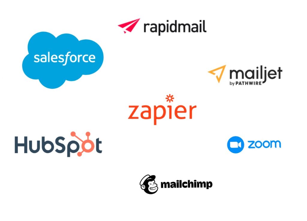 Collection of tool logos